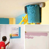 Paint Roller with Trimmer