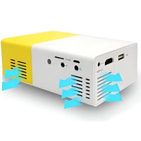 High-Quality HD Mini Home Cinema Projector