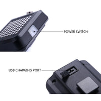 Intelligent LED bicycle blinkers