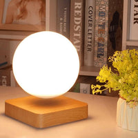 Magnetically Levitated Lunar Lamp