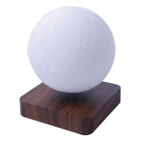 Magnetically Levitated Lunar Lamp