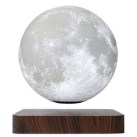 Magnetically Levitated Lunar Lamp