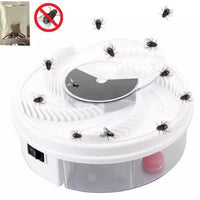 Rotating Electric Fly Trap