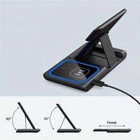 3-in-1 Wireless Induction Charger for iPhone