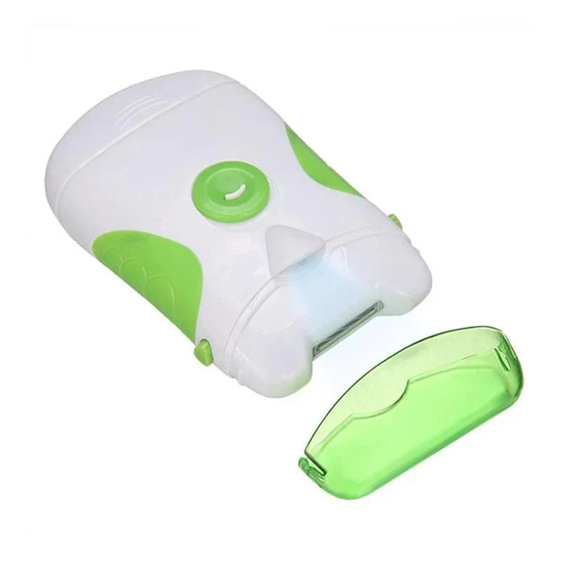 Electric Nail Clipper with Precision LED Light