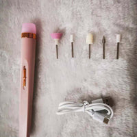 Professional Electric Salon Manicure Kit