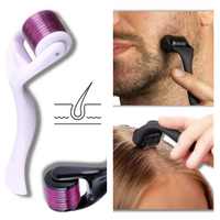Dermal Roller For Hair And Beard Growth