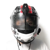 Motorcycle Helmet Windscreen Wiper