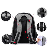 Multifunctional Waterproof Anti-theft Backpack