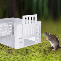 Human Mouse Trap with Safe & Reusable Design