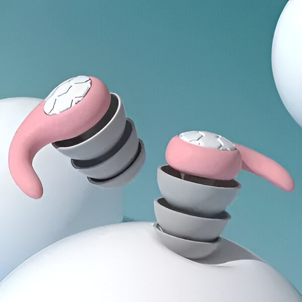 Silicone Noise-Canceling Earplugs