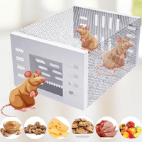 Human Mouse Trap with Safe & Reusable Design