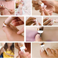 Professional Electric Salon Manicure Kit