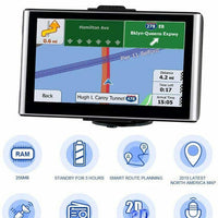 Premium 7-Inch Gps Navigation System For Cars And Trucks