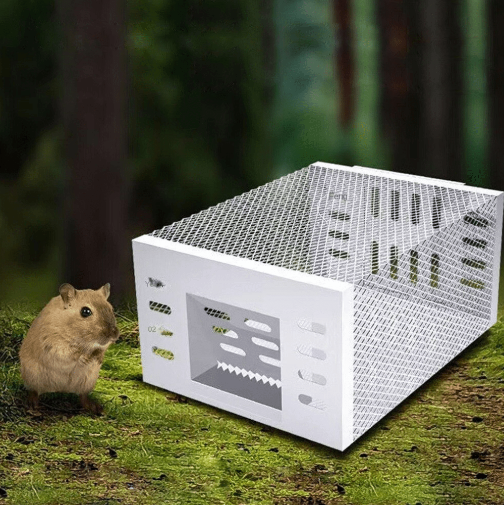 Human Mouse Trap with Safe & Reusable Design