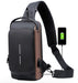 Carbon Fiber Anti-Theft Backpack