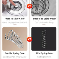 Kitchen Sink Drain Strainer
