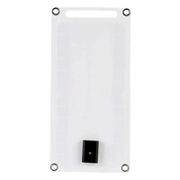 Solar Panel With Portable USB Battery, Waterproof