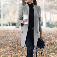 Small Mandarin Collar Jacket