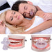 Sleep Apnea Tongue Retainer, Non-Invasive Snoring Relief Aid