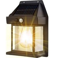 Outdoor Solar LED Lights with Motion Sensor