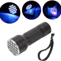 Powerful 21 LED pocket UV lamp