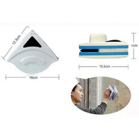 Efficient Magnetic Window Cleaner For Double-sided Cleaning
