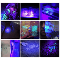 Powerful 21 LED pocket UV lamp