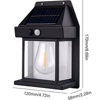 Outdoor Solar LED Lights with Motion Sensor
