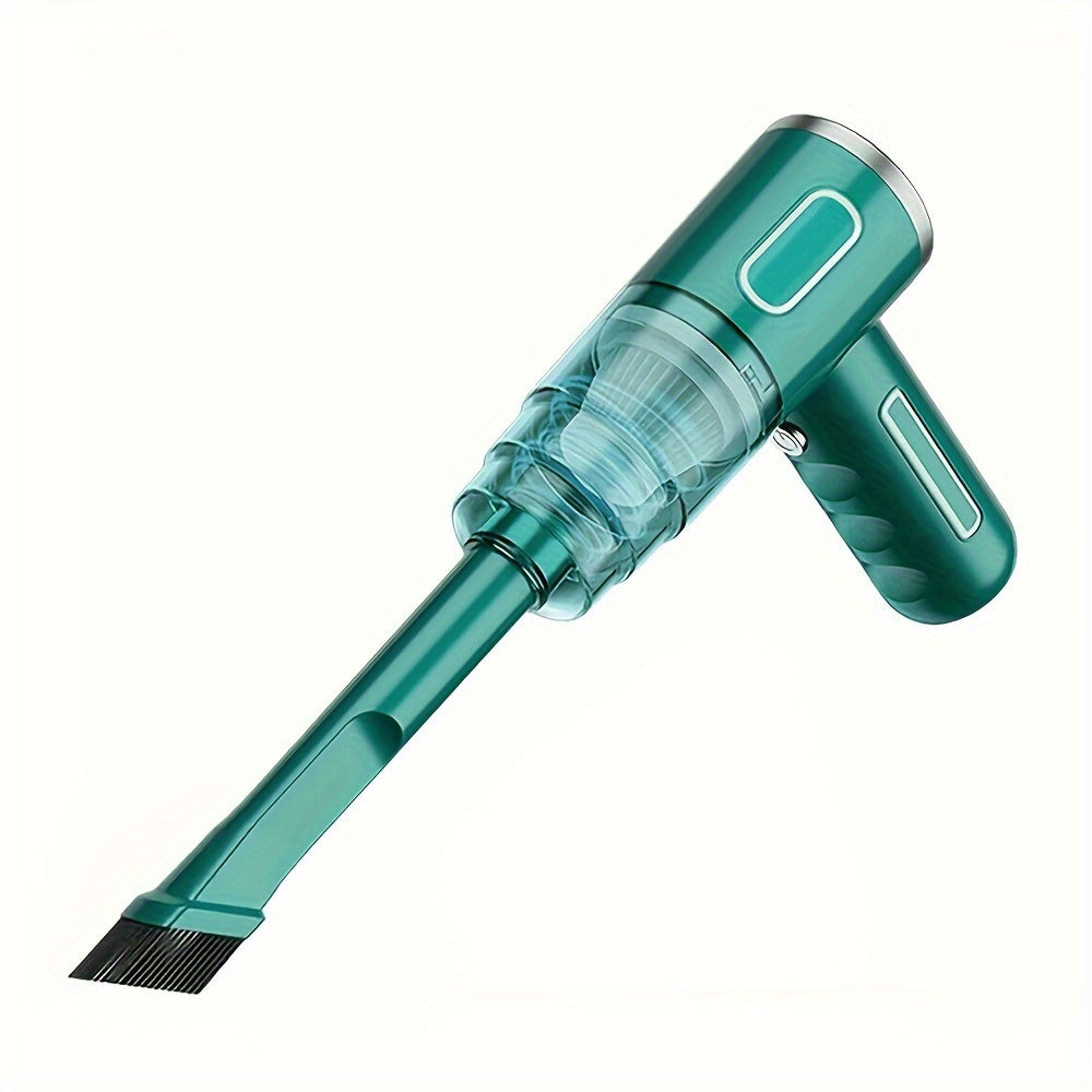 Portable USB Rechargeable Vacuum Cleaner for Car and Home