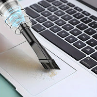 Portable USB Rechargeable Vacuum Cleaner for Car and Home
