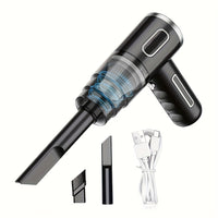 Portable USB Rechargeable Vacuum Cleaner for Car and Home