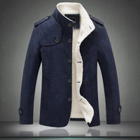 Classic Wool Trench Coat