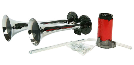 150dB Dual Trumpet Air Horn for Cars and Trucks