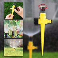 360 degree Garden Sprinklers