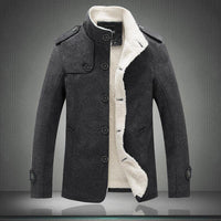 Classic Wool Trench Coat