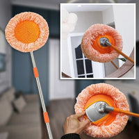 Customizable Round Rotating Broom