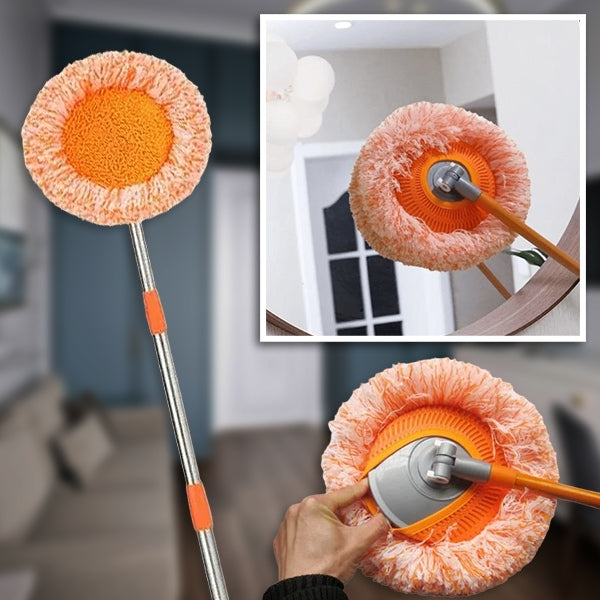 Customizable Round Rotating Broom