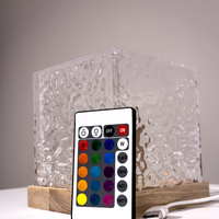 Vibrant 16 Colors Water Ripple Projector Night Light