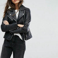 Leather Biker Jacket