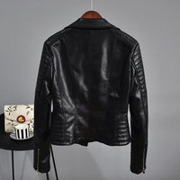 Leather Biker Jacket