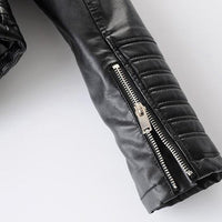 Leather Biker Jacket