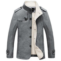 Classic Wool Trench Coat