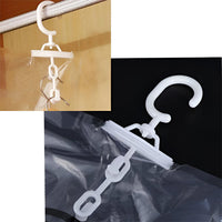 Hanging Vacuum Storage Bags (4 Pcs)
