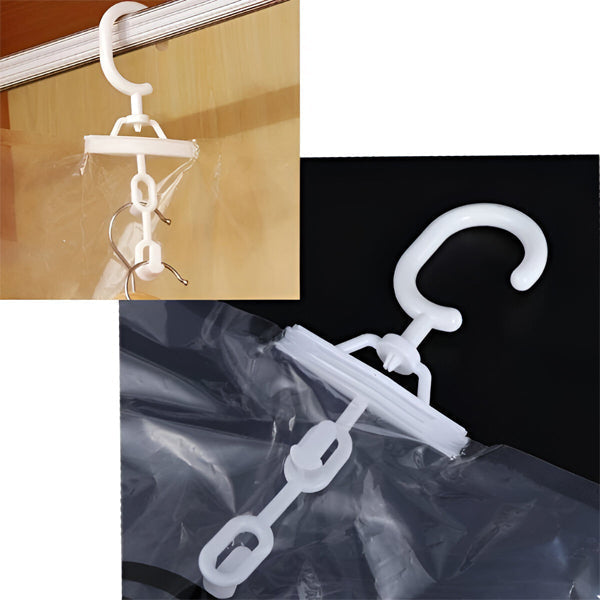 Hanging Vacuum Storage Bags (4 Pcs)