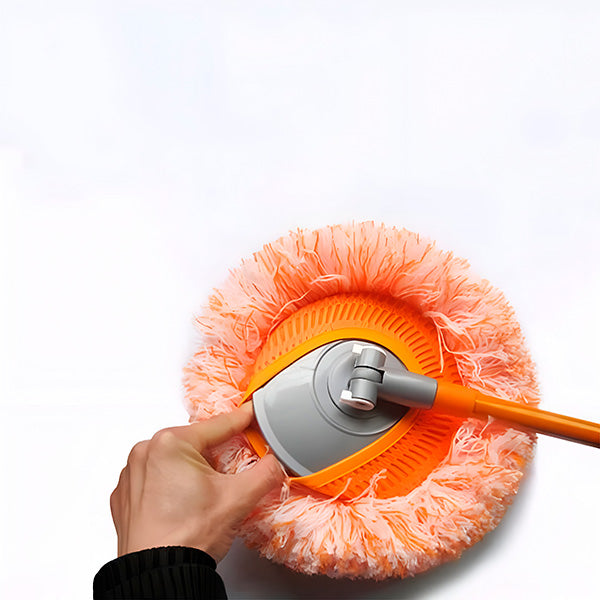 Customizable Round Rotating Broom