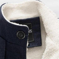 Classic Wool Trench Coat