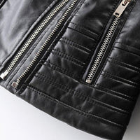 Leather Biker Jacket