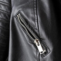 Leather Biker Jacket