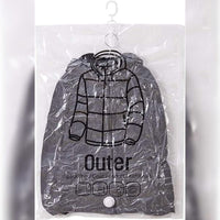 Hanging Vacuum Storage Bags (4 Pcs)